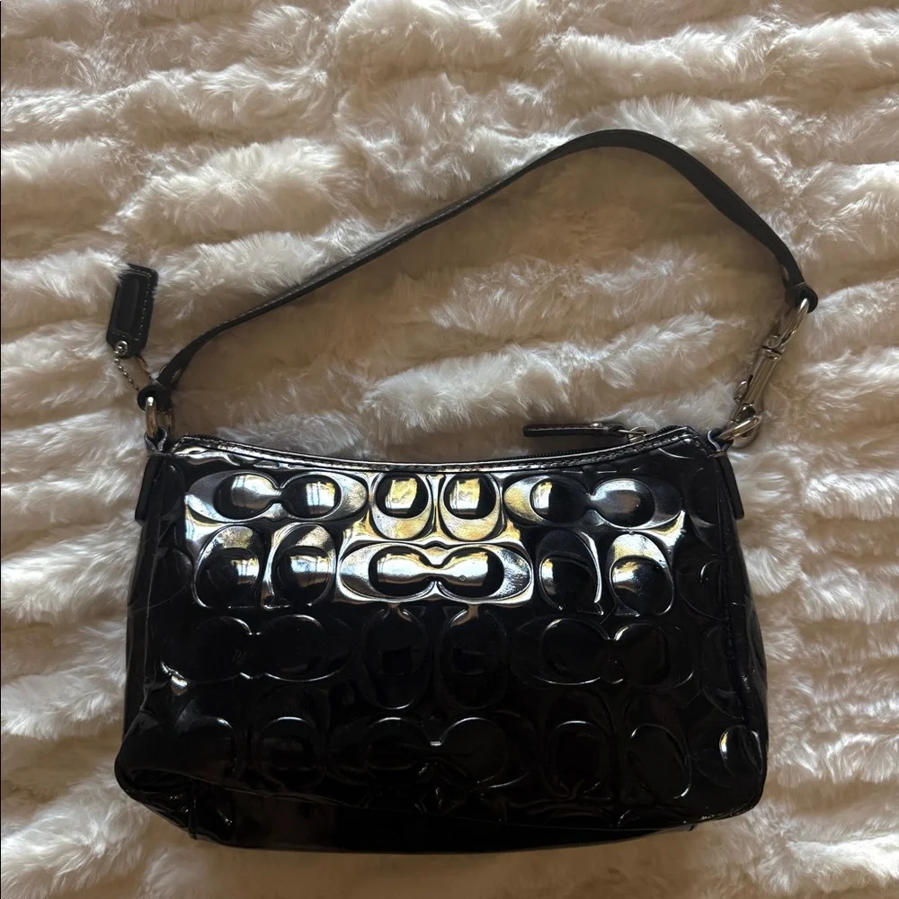 Coach Shoulder Bag Y2K - Picture 2 of 5